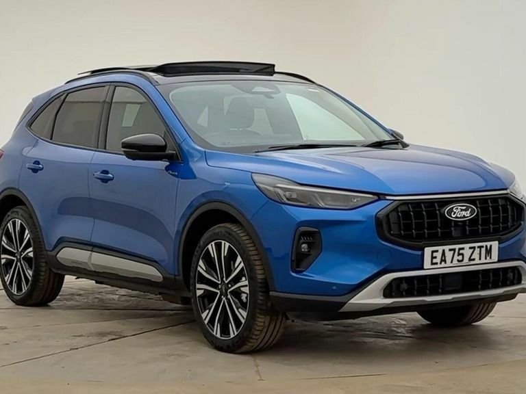 Ford Kuga 2.5 Duratec 14.4Kwh Active Cvt Euro 6 Ss EA75ZTM Blue #2