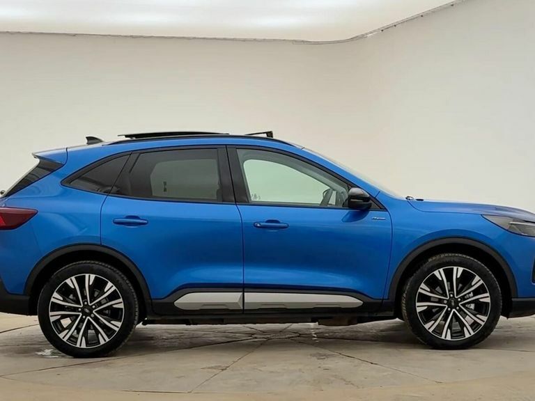 Ford Kuga 2.5 Duratec 14.4Kwh Active Cvt Euro 6 Ss EA75ZTM Blue #3
