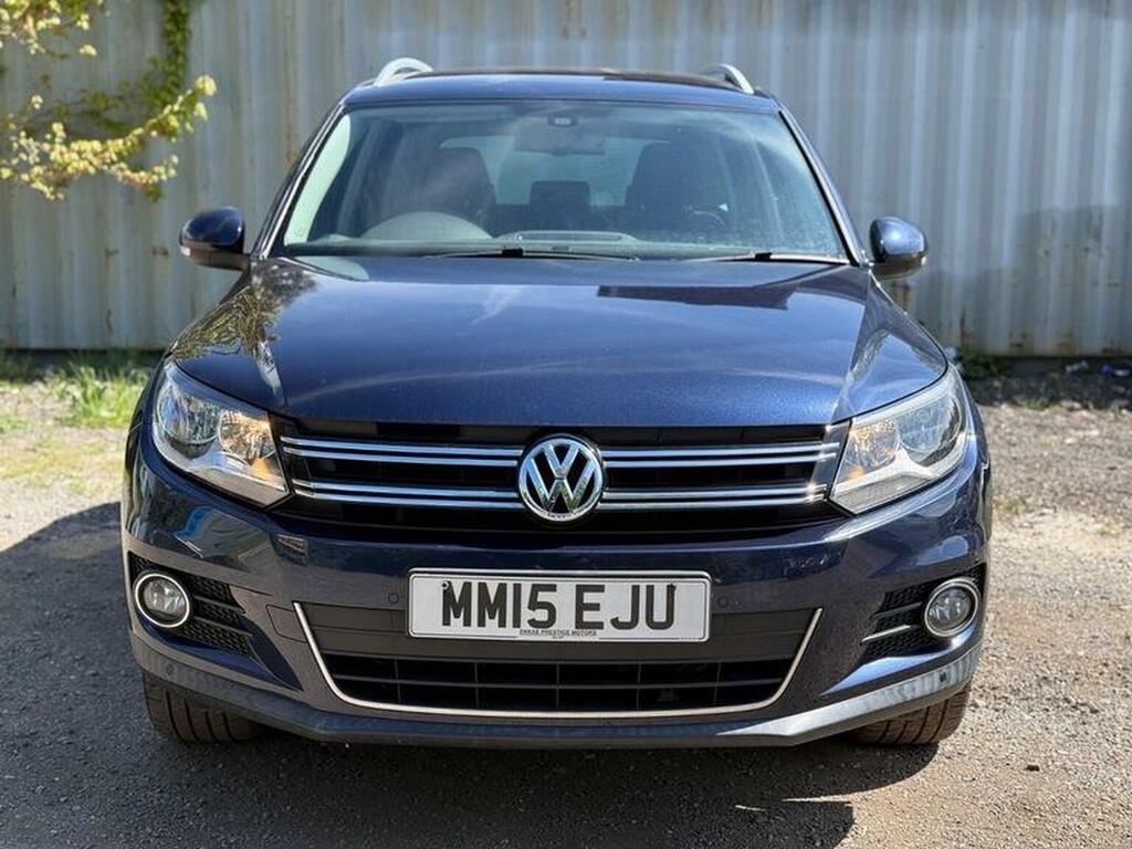 Volkswagen Tiguan Suv 2.0 Tdi Bluemotion Tech Match Dsg 4Wd Euro 6 MM15EJU Blue #3