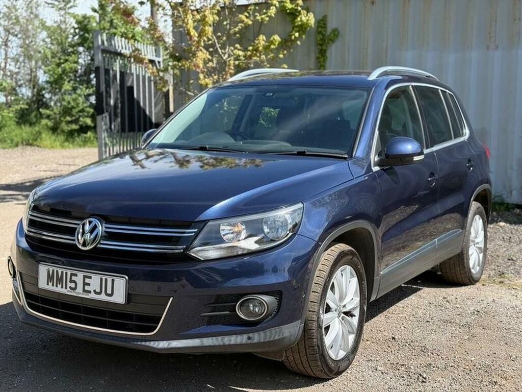 Volkswagen Tiguan Suv 2.0 Tdi Bluemotion Tech Match Dsg 4Wd Euro 6 MM15EJU Blue #4