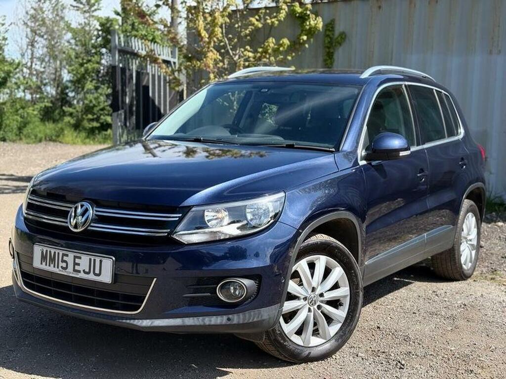 Volkswagen Tiguan Suv 2.0 Tdi Bluemotion Tech Match Dsg 4Wd Euro 6 MM15EJU Blue #2