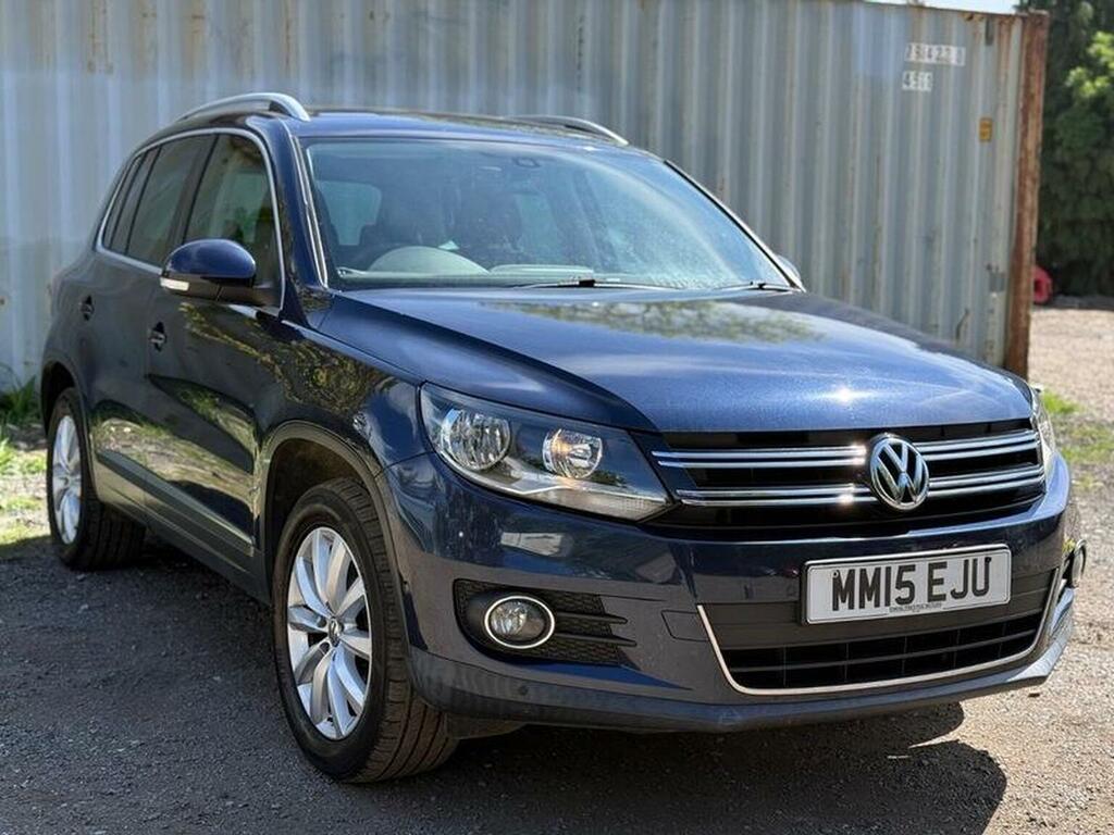 Volkswagen Tiguan Suv 2.0 Tdi Bluemotion Tech Match Dsg 4Wd Euro 6 MM15EJU Blue #6