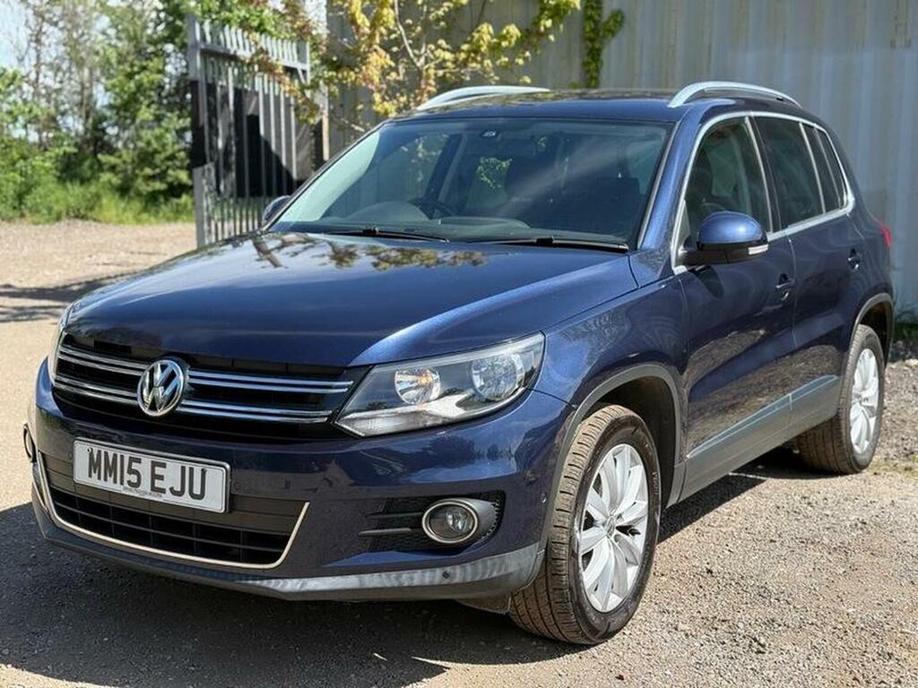 Volkswagen Tiguan Suv 2.0 Tdi Bluemotion Tech Match Dsg 4Wd Euro 6 MM15EJU Blue #5