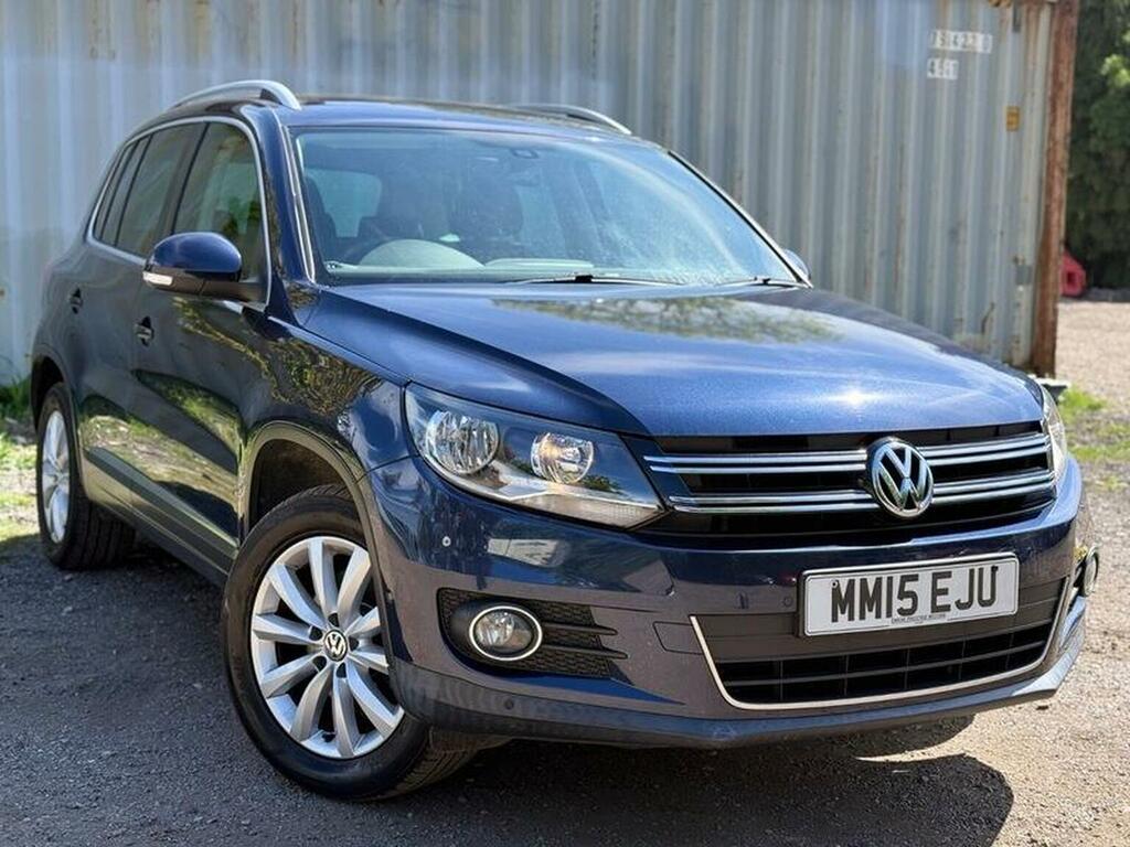 Volkswagen Tiguan Suv 2.0 Tdi Bluemotion Tech Match Dsg 4Wd Euro 6 Blue