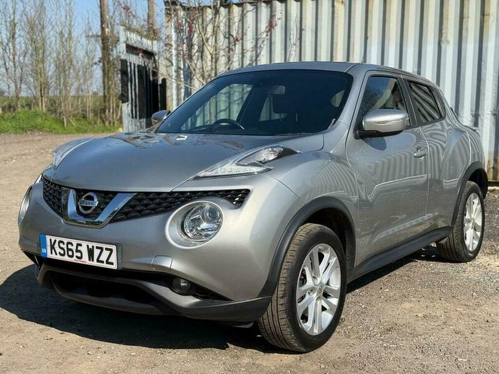 Nissan Juke Suv 1.6 N-connecta Xtron Euro 6 201665 KS65WZZ Silver #4