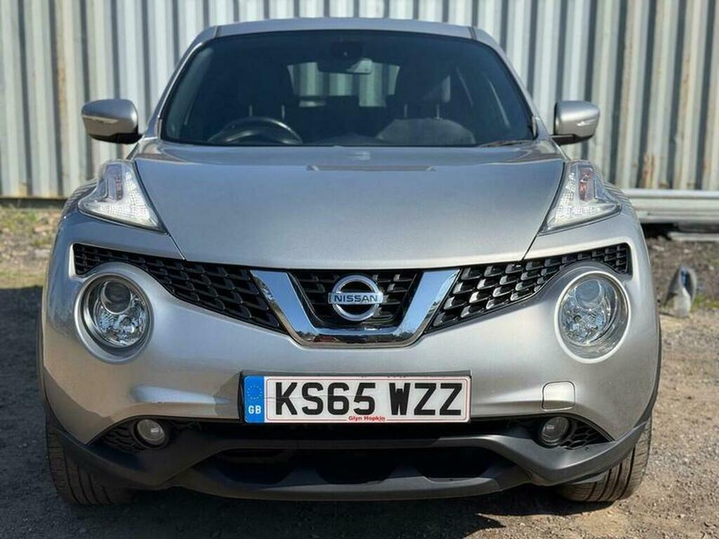 Nissan Juke Suv 1.6 N-connecta Xtron Euro 6 201665 KS65WZZ Silver #3