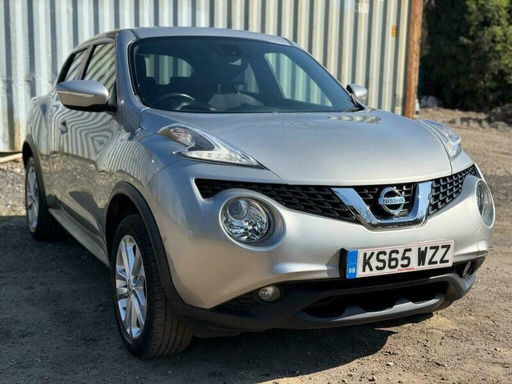 Nissan Juke Suv 1.6 N-connecta Xtron Euro 6 201665 KS65WZZ Silver #5