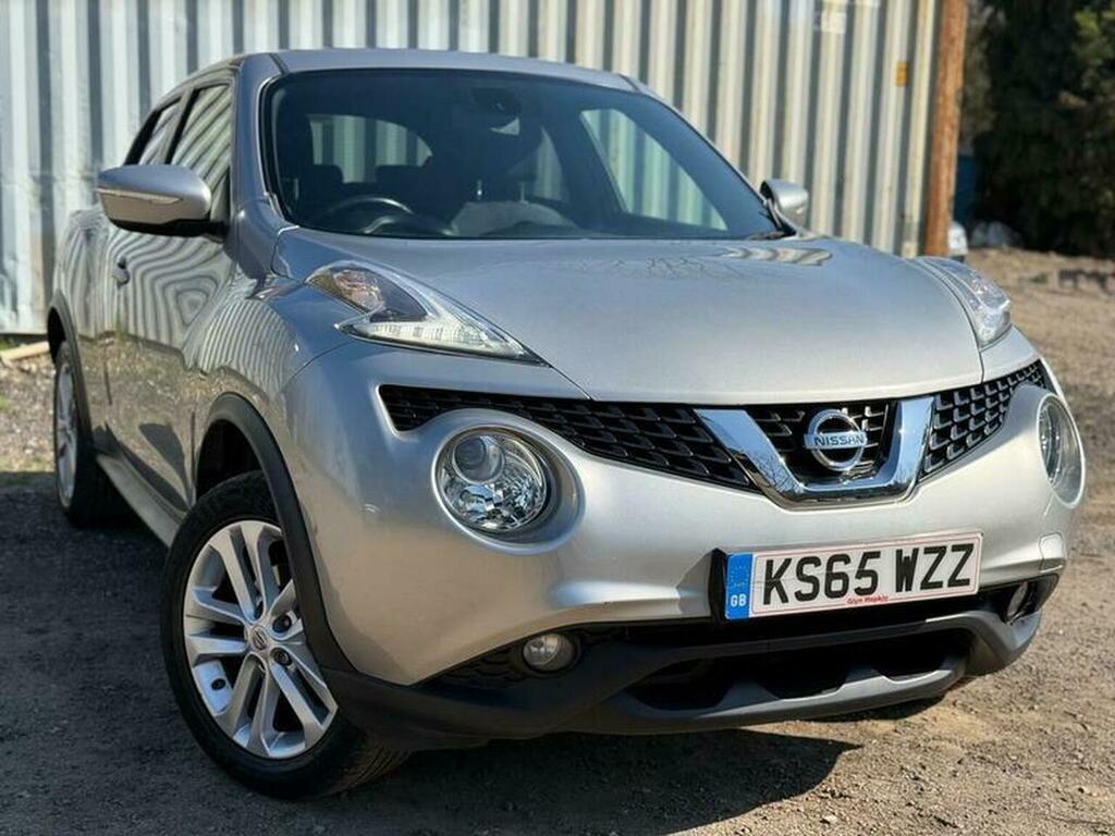 Nissan Juke Suv 1.6 N-connecta Xtron Euro 6 201665 Silver