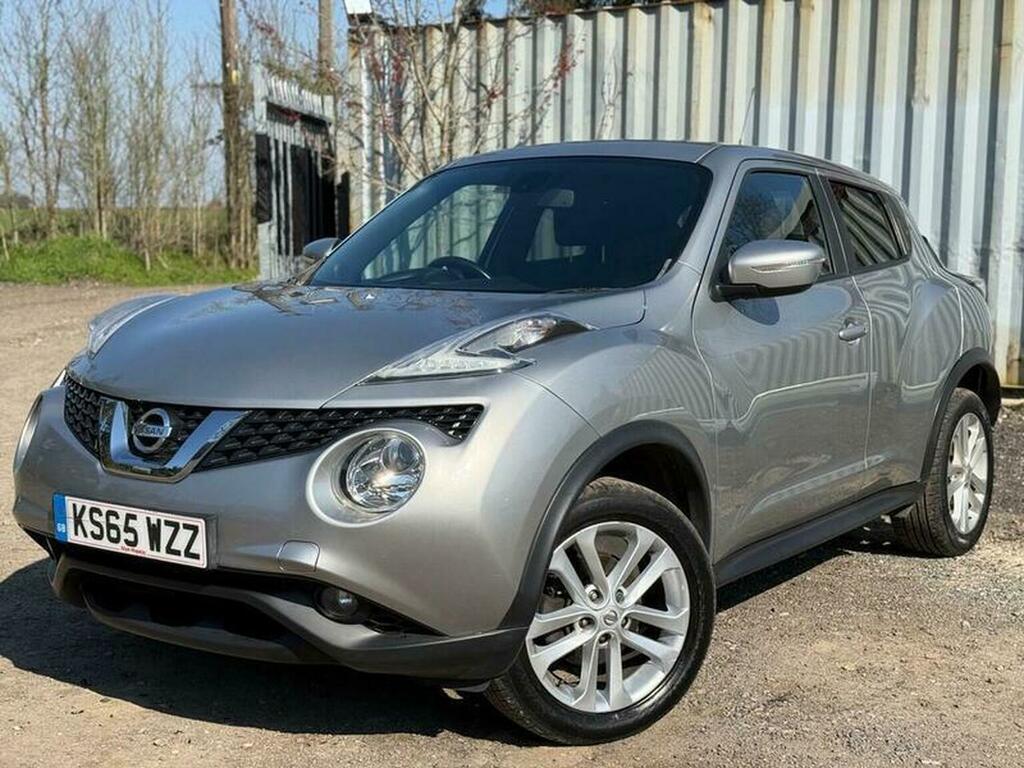 Nissan Juke Suv 1.6 N-connecta Xtron Euro 6 201665 KS65WZZ Silver #2