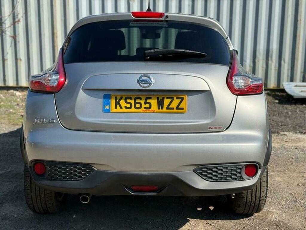 Nissan Juke Suv 1.6 N-connecta Xtron Euro 6 201665 KS65WZZ Silver #6