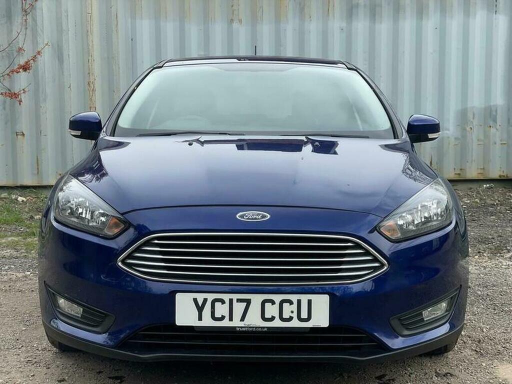 Ford Focus Hatchback 1.0T Ecoboost Zetec Edition Euro 6 Ss YC17CCU Blue #3