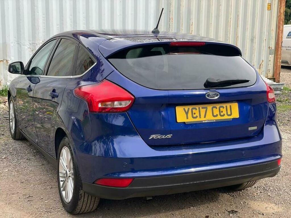 Ford Focus Hatchback 1.0T Ecoboost Zetec Edition Euro 6 Ss YC17CCU Blue #6