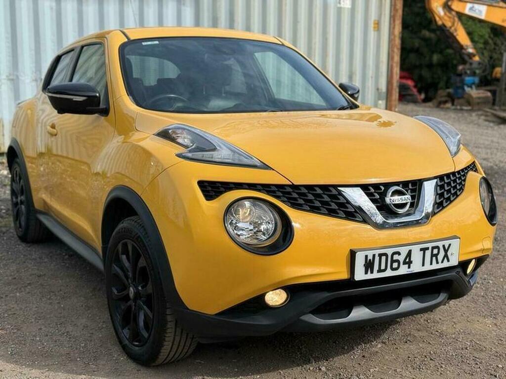 Nissan Juke Suv 201464 WD64TRX Yellow #5