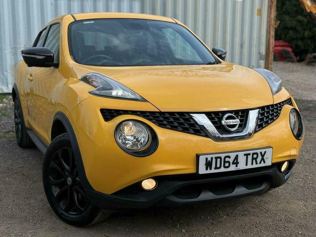 Nissan Juke Suv 201464 Yellow