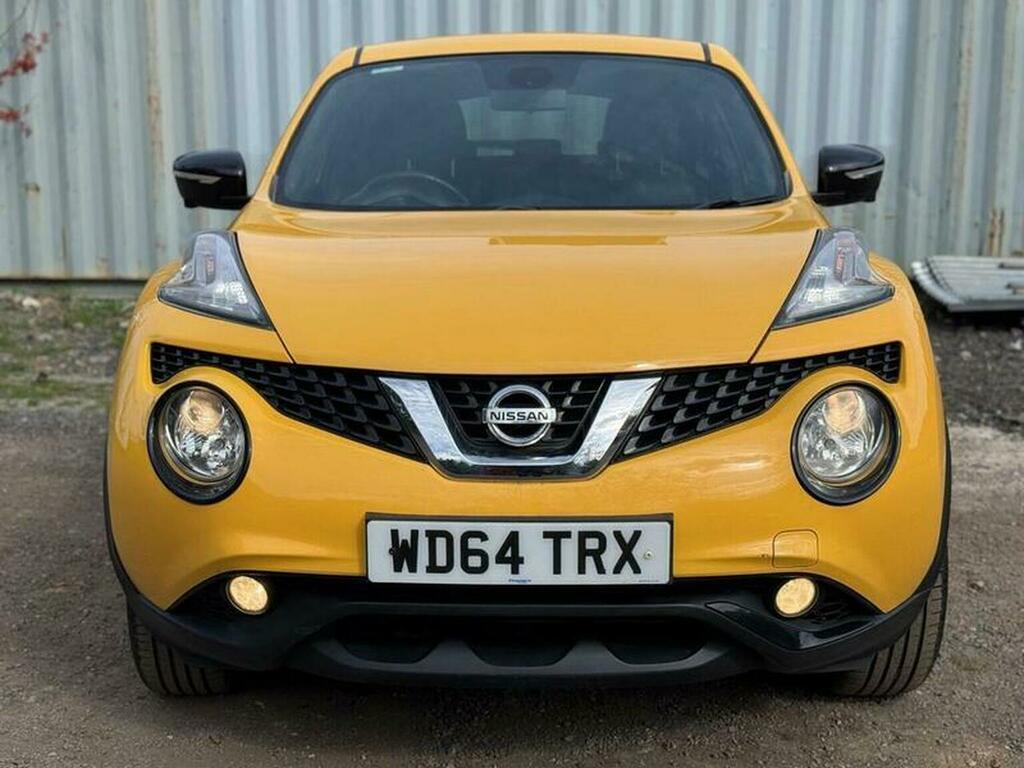 Nissan Juke Suv 201464 WD64TRX Yellow #3