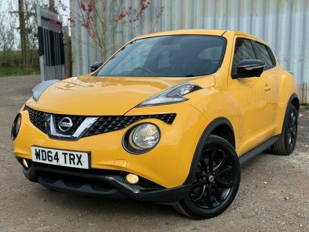 Nissan Juke Suv 201464 WD64TRX Yellow #2