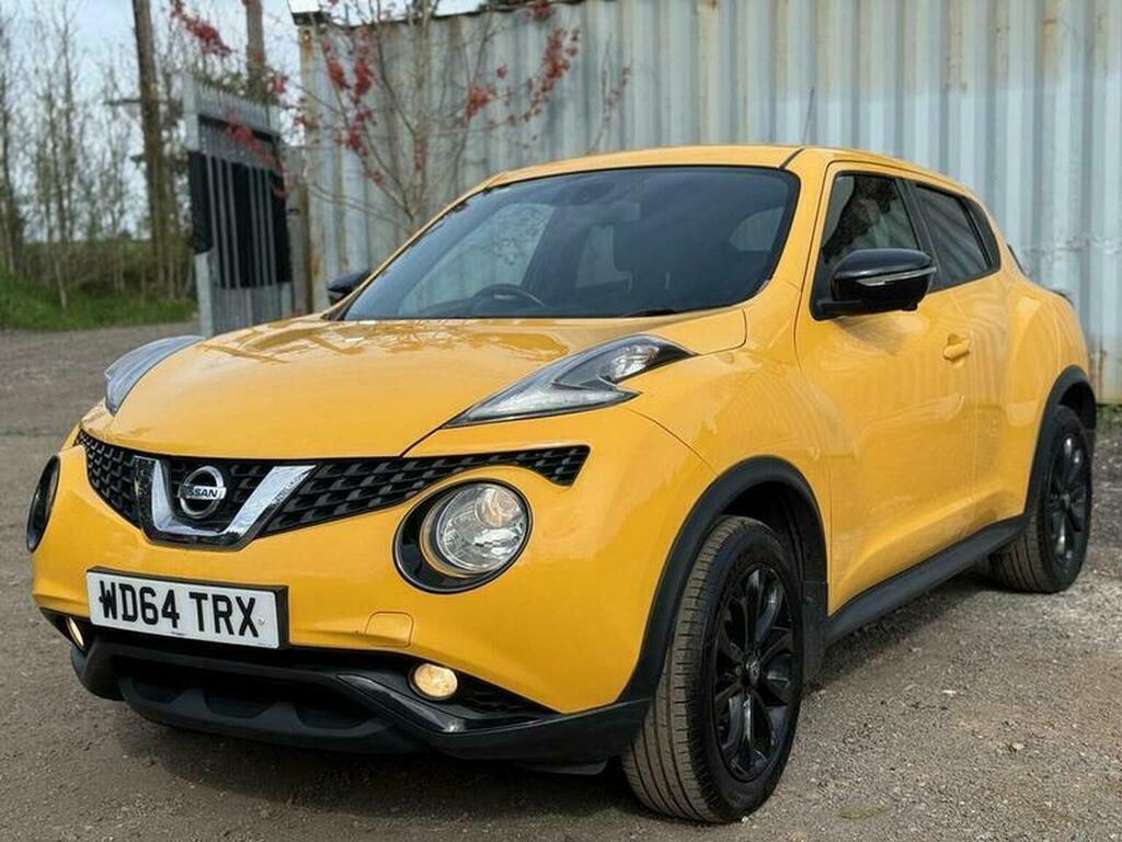 Nissan Juke Suv 201464 WD64TRX Yellow #4