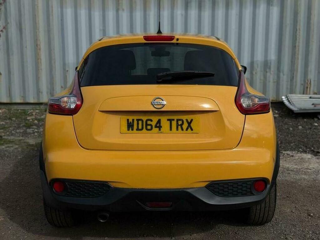 Nissan Juke Suv 201464 WD64TRX Yellow #6