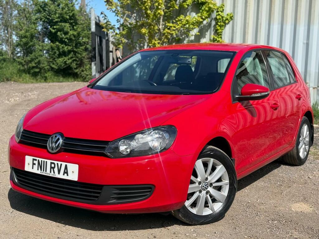 Volkswagen Golf Hatchback 1.4 Tsi Match Euro 5 201111 Red