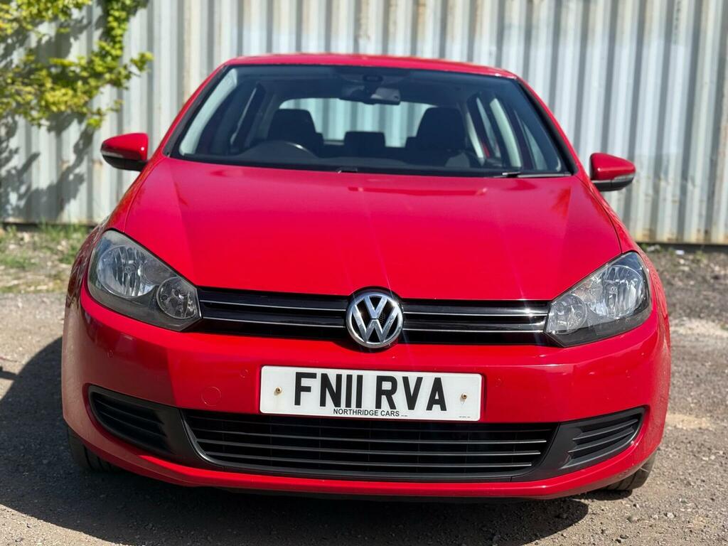 Volkswagen Golf Hatchback 1.4 Tsi Match Euro 5 201111 FN11RVA Red #3