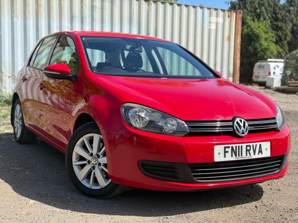 Volkswagen Golf Hatchback 1.4 Tsi Match Euro 5 201111 FN11RVA Red #2