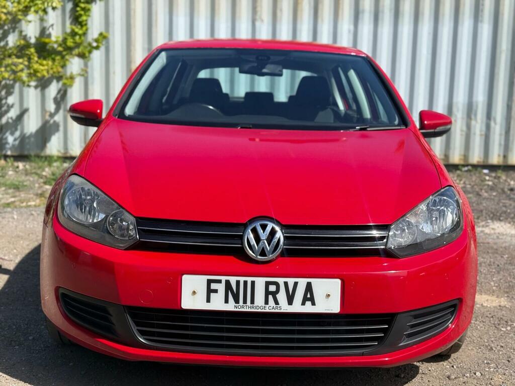 Volkswagen Golf Hatchback 1.4 Tsi Match Euro 5 201111 FN11RVA Red #4