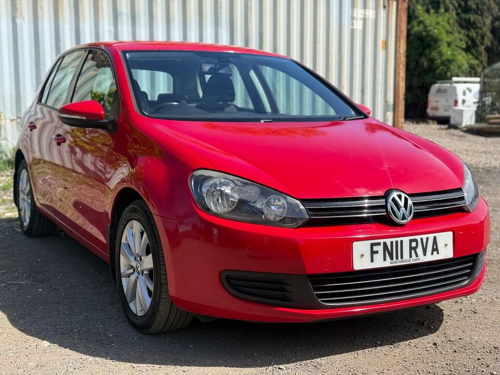 Volkswagen Golf Hatchback 1.4 Tsi Match Euro 5 201111 FN11RVA Red #6