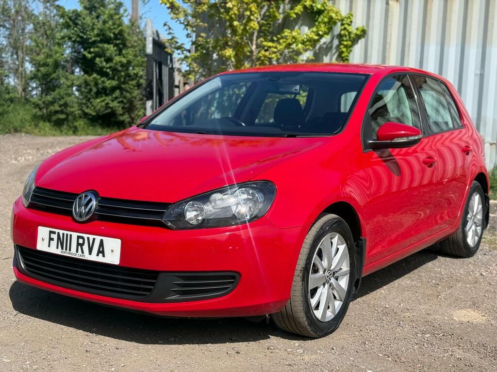 Volkswagen Golf Hatchback 1.4 Tsi Match Euro 5 201111 FN11RVA Red #5