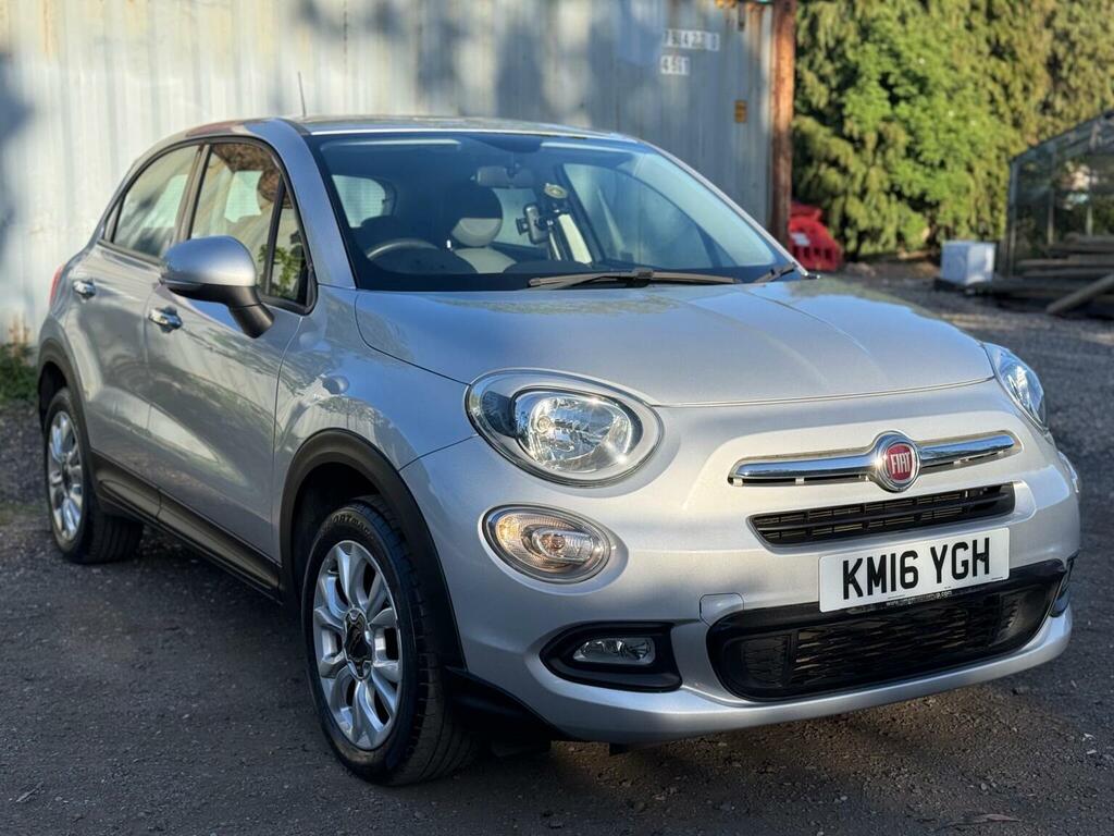 Fiat 500X Suv 1.4 Multiair Pop Star Euro 6 Ss 20161 KM16YGH Grey #5