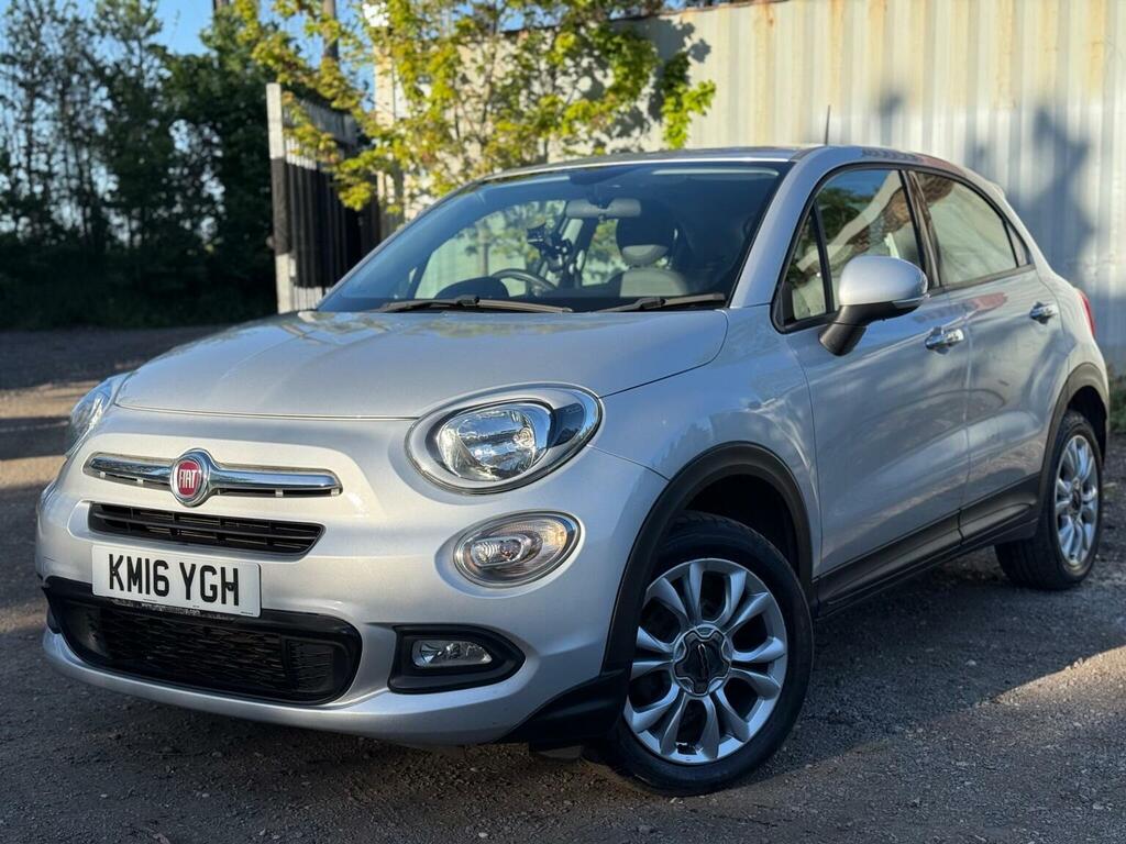 Fiat 500X Suv 1.4 Multiair Pop Star Euro 6 Ss 20161 Grey