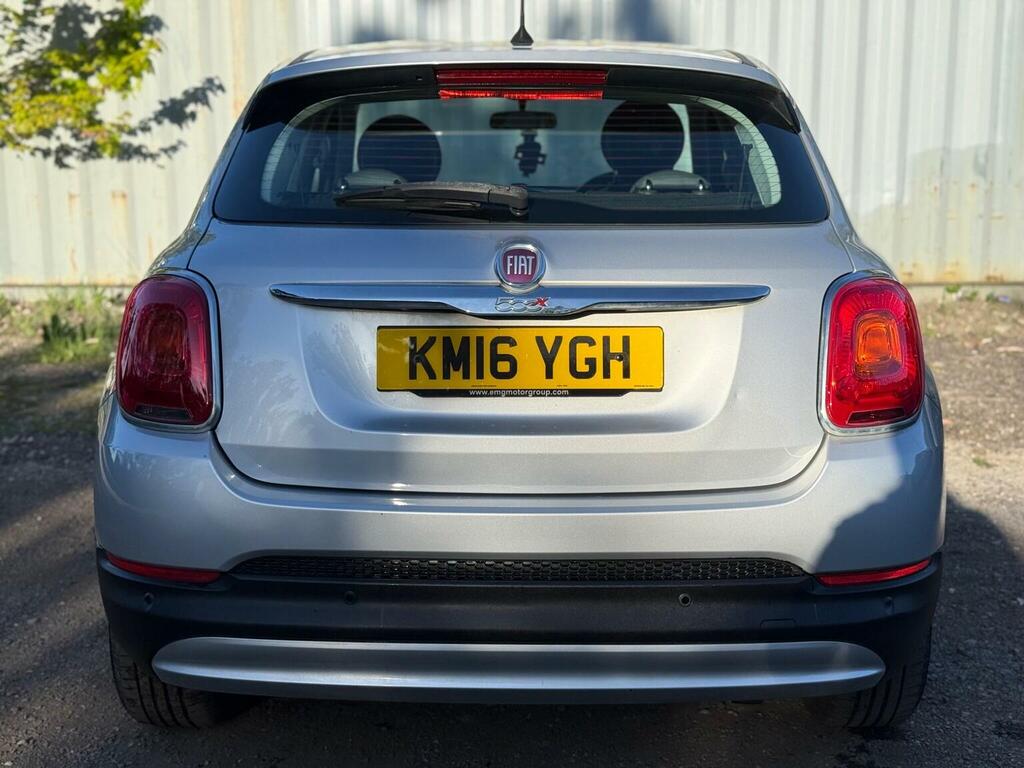 Fiat 500X Suv 1.4 Multiair Pop Star Euro 6 Ss 20161 KM16YGH Grey #6