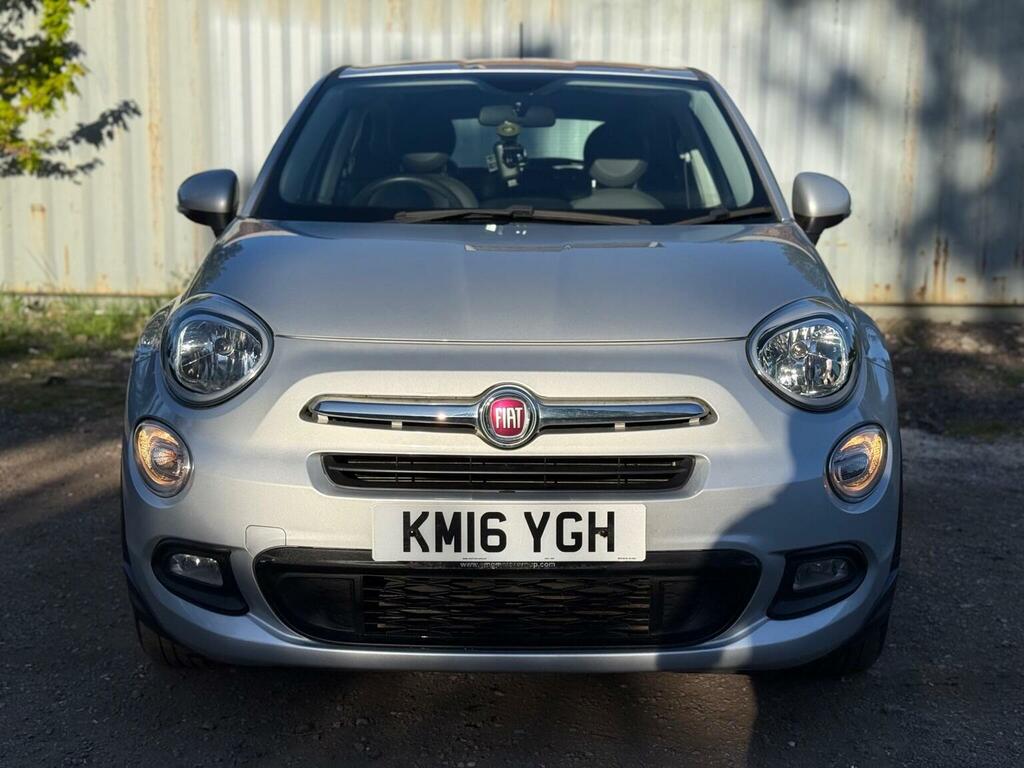 Fiat 500X Suv 1.4 Multiair Pop Star Euro 6 Ss 20161 KM16YGH Grey #3