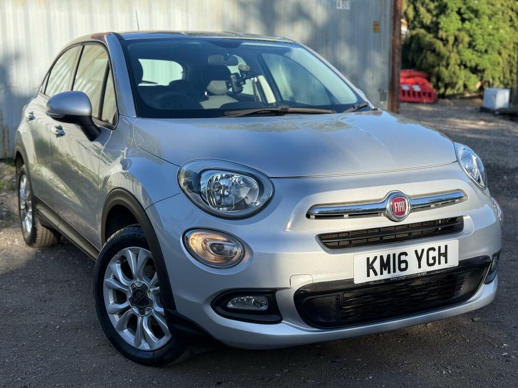 Fiat 500X Suv 1.4 Multiair Pop Star Euro 6 Ss 20161 KM16YGH Grey #2