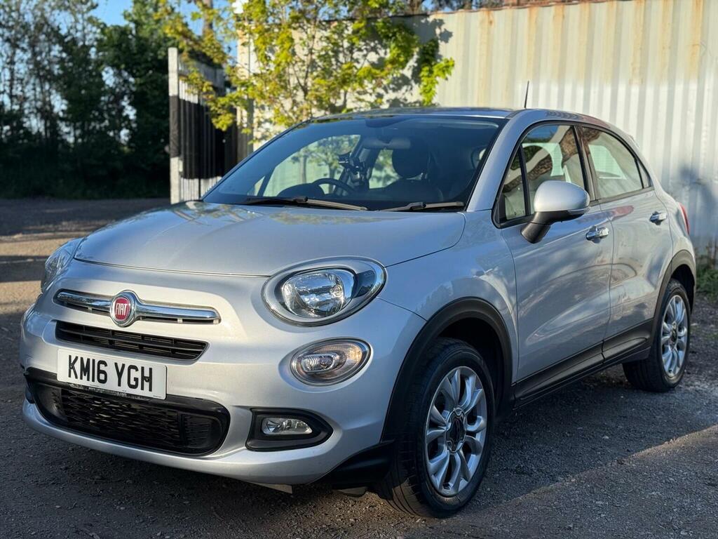 Fiat 500X Suv 1.4 Multiair Pop Star Euro 6 Ss 20161 KM16YGH Grey #4