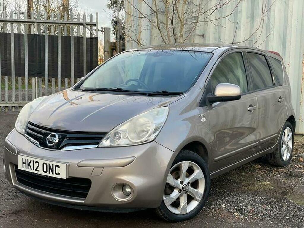 Nissan Note Hatchback 1.6 16V N-tec Euro 5 201212 HK12ONC Beige #2