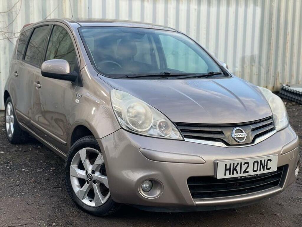 Nissan Note Hatchback 1.6 16V N-tec Euro 5 201212 HK12ONC Beige #3