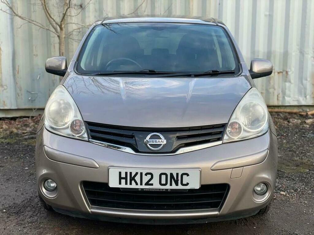 Nissan Note Hatchback 1.6 16V N-tec Euro 5 201212 HK12ONC Beige #4