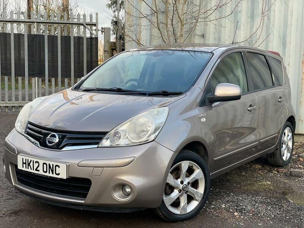 Nissan Note Hatchback 1.6 16V N-tec Euro 5 201212 HK12ONC Beige #5