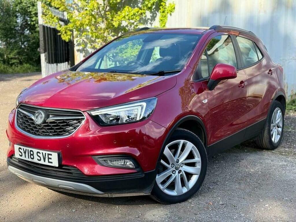 Vauxhall Mokka X Suv 1.6 Cdti Active 4Wd Euro 6 Ss 201818 SY18SVE Red #3