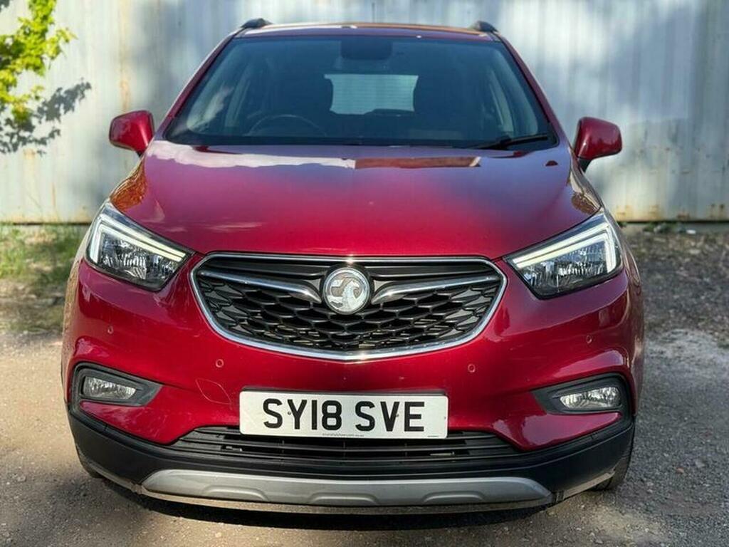Vauxhall Mokka X Suv 1.6 Cdti Active 4Wd Euro 6 Ss 201818 SY18SVE Red #6