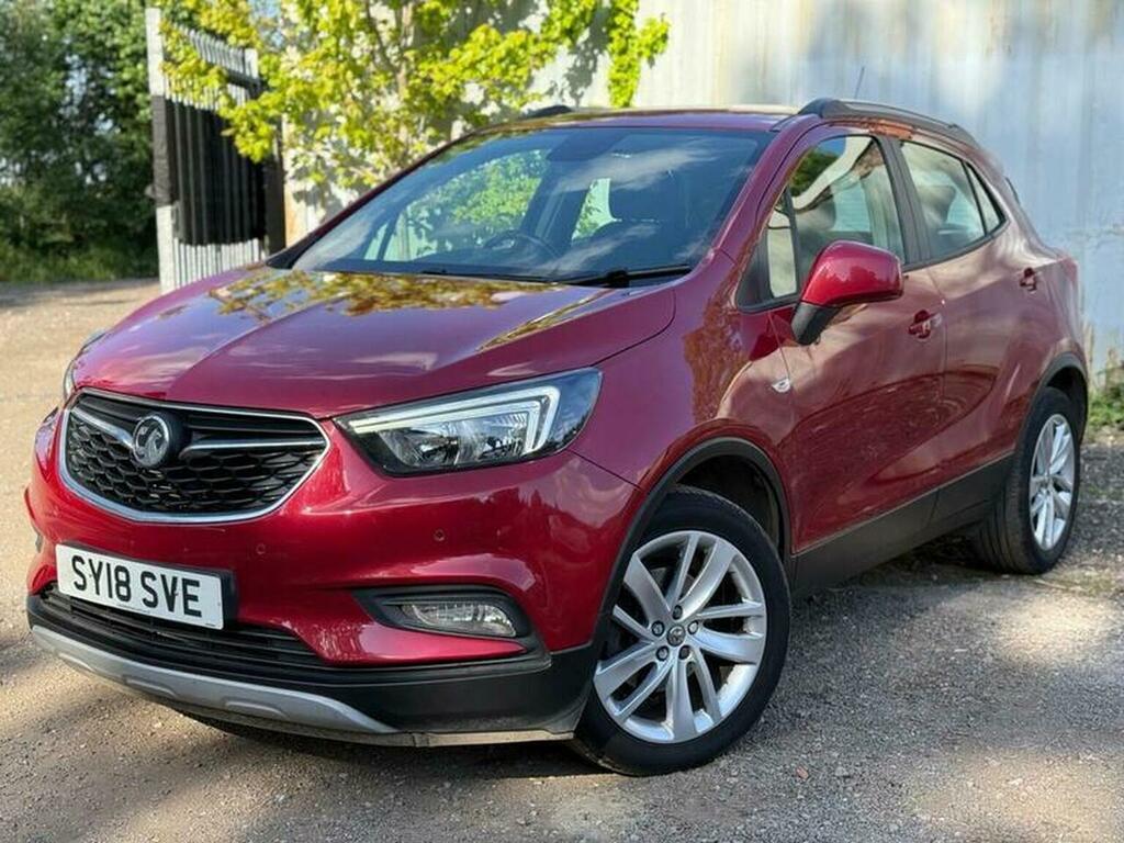 Vauxhall Mokka X Suv 1.6 Cdti Active 4Wd Euro 6 Ss 201818 SY18SVE Red #2