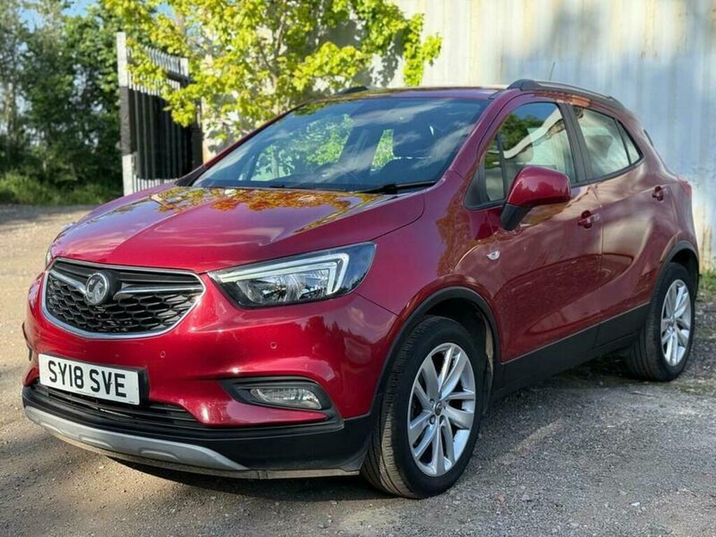 Vauxhall Mokka X Suv 1.6 Cdti Active 4Wd Euro 6 Ss 201818 SY18SVE Red #4