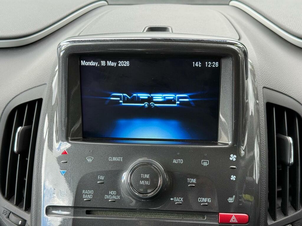 Vauxhall Ampera Hatchback Silver #27