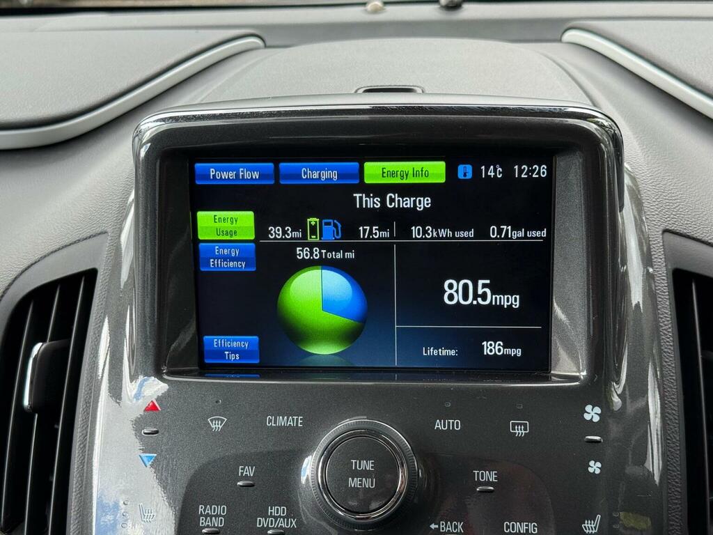 Vauxhall Ampera Hatchback Silver #29