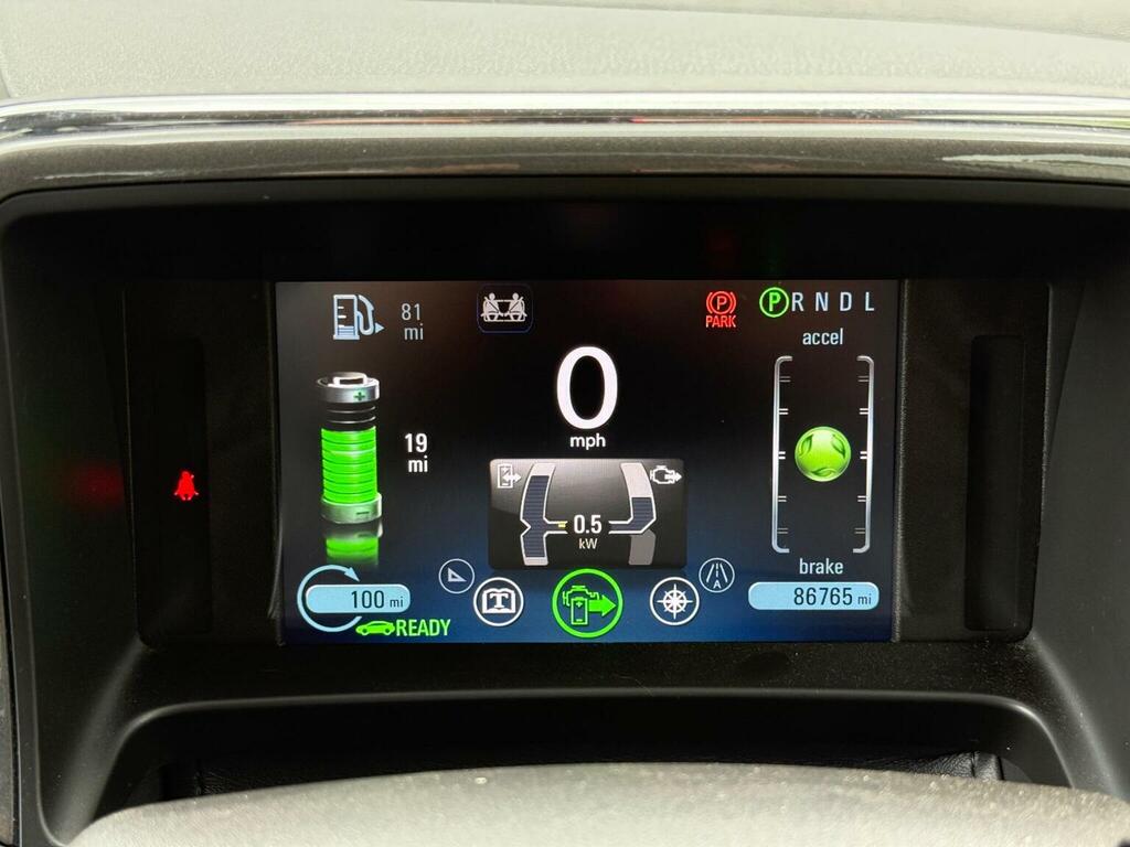 Vauxhall Ampera Hatchback Silver #28