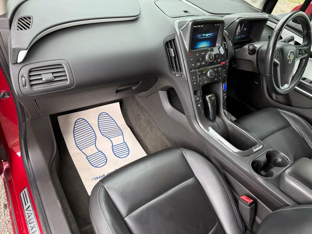 Vauxhall Ampera Hatchback Silver #17