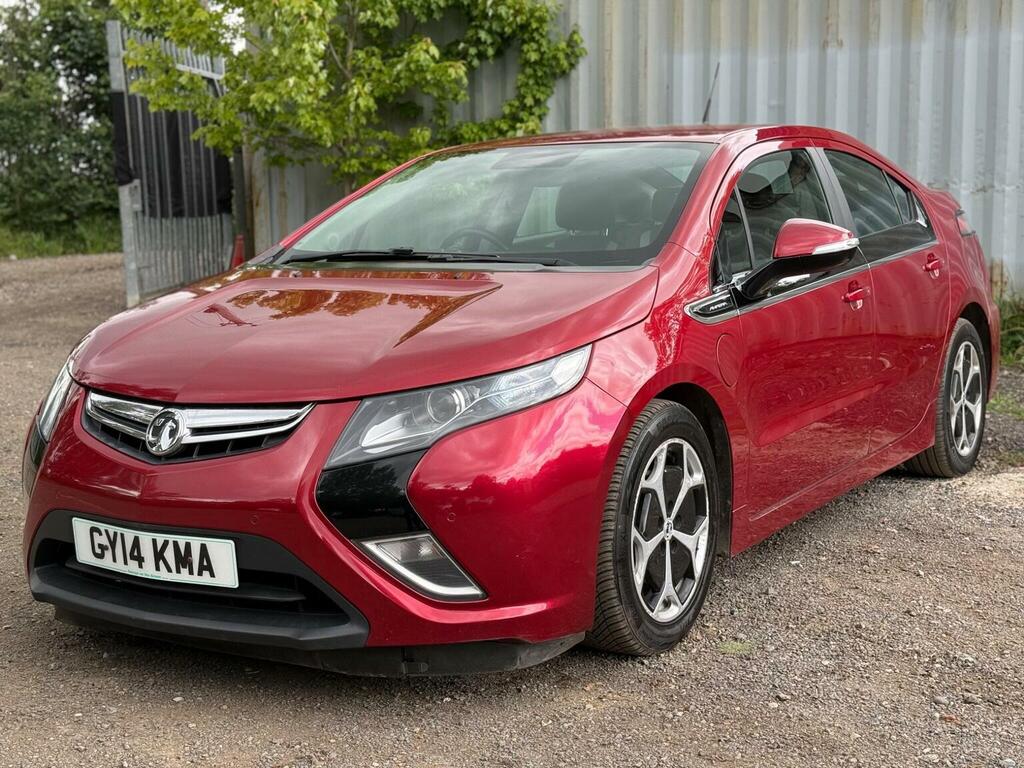 Vauxhall Ampera Hatchback Electron Euro 5 Range Extender Red #5