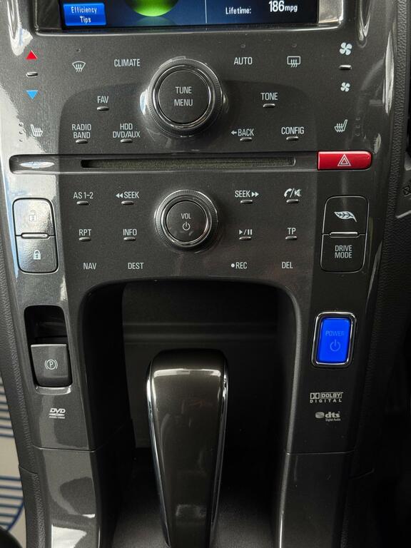 Vauxhall Ampera Hatchback Silver #30