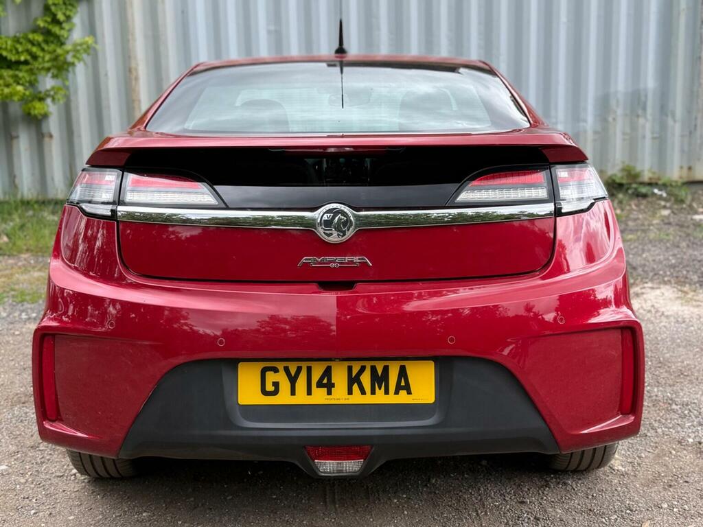 Vauxhall Ampera Hatchback Electron Euro 5 Range Extender Red #6
