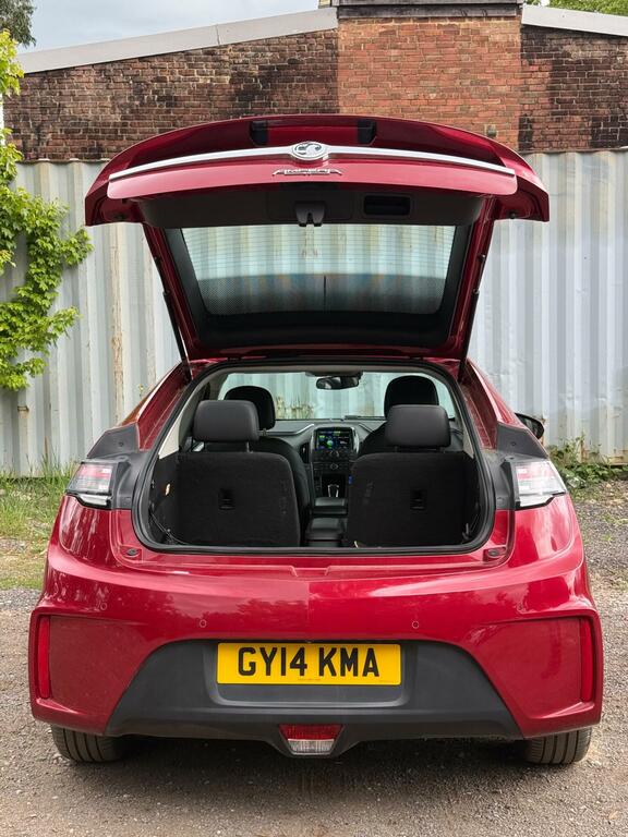 Vauxhall Ampera Hatchback Silver #9